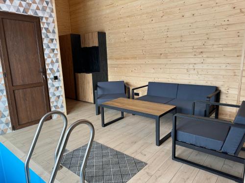 Sauna, Схили Карпат in Slavske