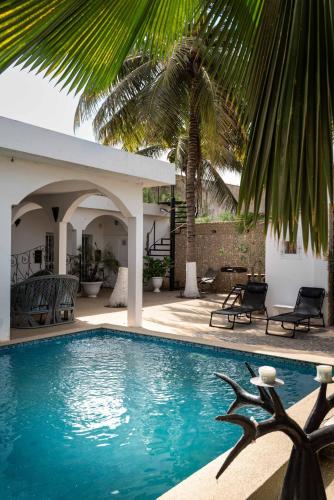 Villa privée Keur Bonheur du Sénégal
