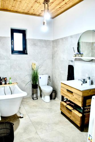 Lake House Aprozi in Greaca