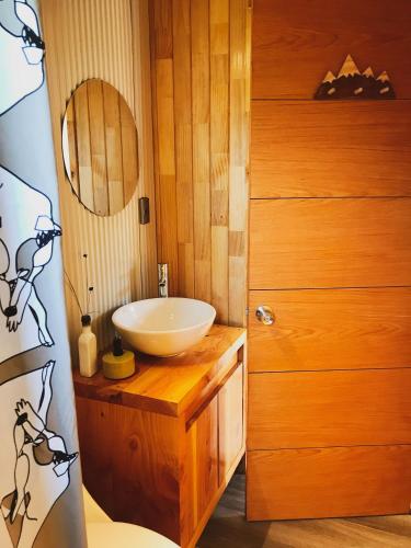 Tinyhouse Pichi - vida lenta en Patagonia Costa