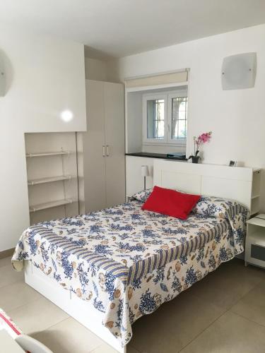 1 double bed