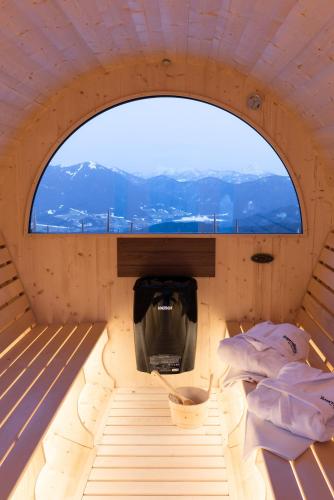 ซาวน่า, Naturhotel & Bayernhütte am Brauneck (Naturhotel & Bayernhutte am Brauneck) in เลงกริส