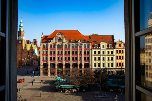 Zakątek Solny - przytulny apartament z widokiem na Ratusz, Breslau (Foto 6)