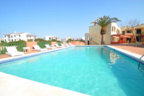 Swimming pool, Sant Joan Apartaments - Adults Only in Menorca