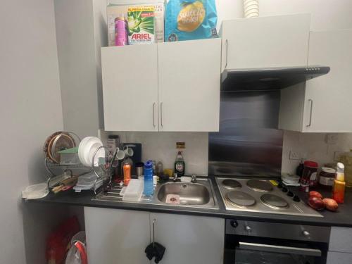 kök, Ashton Apartment in Ashton under Lyne