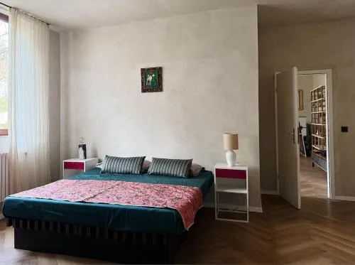 Gästehaus einer historischen Künstlervilla in Worpswede, Deutschland