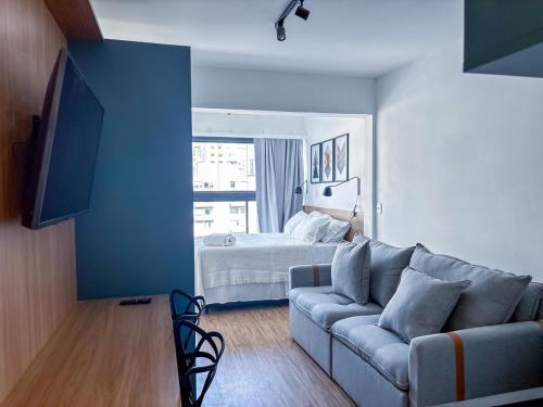 Loft Linear Living - novo apê na Pompeia, São Paulo