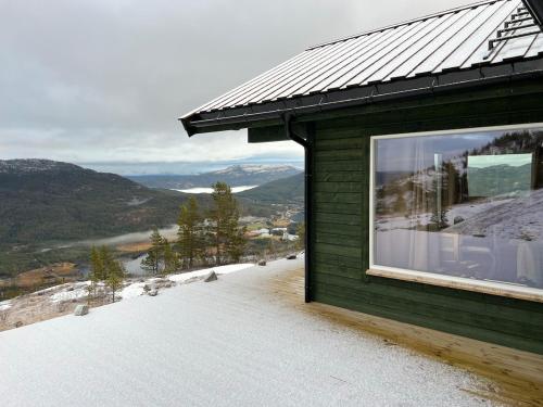 Phenomenal view over Vrådal and Vråvatn (Phenomenal view over Vradal and Vravatn) in Vradal