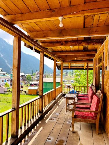 The Village Resort Arang Kel in Sharda