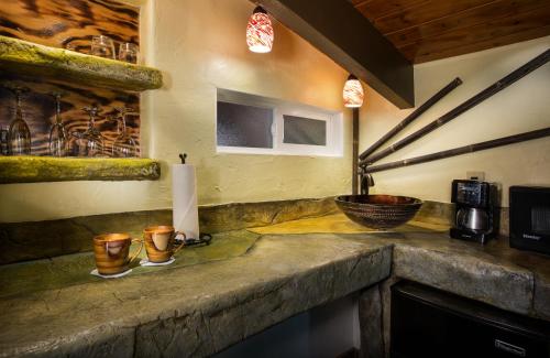 Konyha, Chalet Kilauea in Volcano (HI)