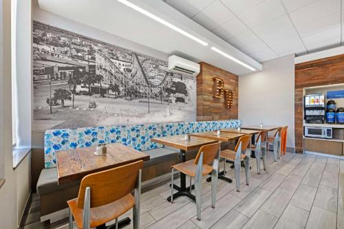 Essen und Erfrischungen, Best Western Oceanfront in Jacksonville (FL)