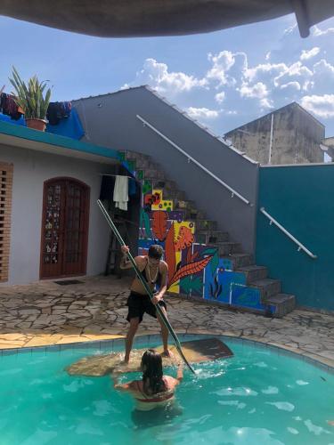 CASA 51 HOSTEL ubatuba in Ubatuba