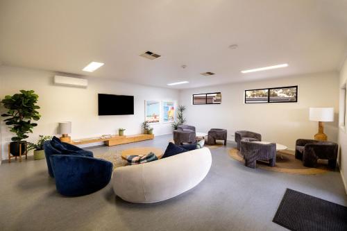 sala de TV, Discovery Parks – Renmark Riverfront in Renmark