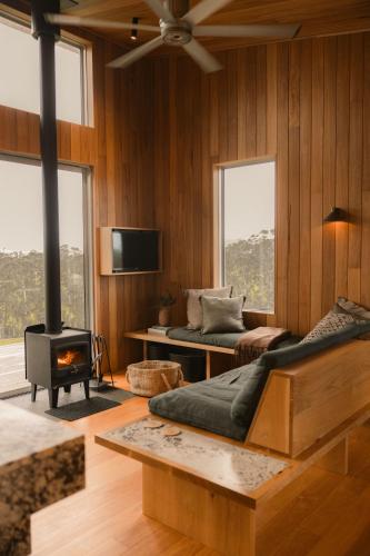 A környék, Upland Farm Luxury Cabins, Denmark Western Australia in Denmark