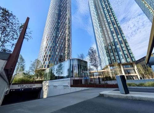 Luxury 2 Bed Penthouse with Stunning Views in Manchester City Centre, Manchester (zdjęcie 5)