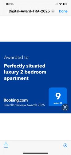 Perfectly situated luxury 2 bedroom apartment, Glasgow (fotografie 2)