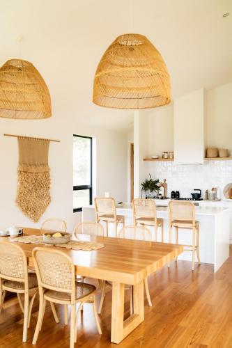 Konyha, Upland Farm Luxury Cabins, Denmark Western Australia in Denmark