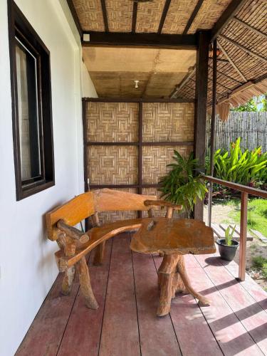 Instalaciones, Aggehanan beach resort in Siargao Island