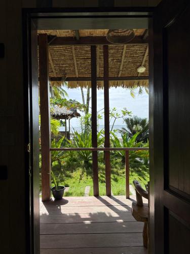 Dotări, Aggehanan beach resort in Siargao Island