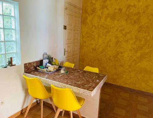 Faciliteiten, Tikaz Solnoa in Sainte Rose
