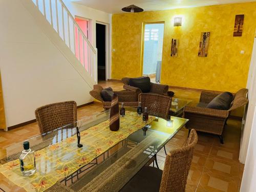 Faciliteiten, Tikaz Solnoa in Sainte Rose