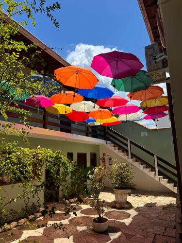 A szálláshely kívülről, POUSO DE ICARO - POUSADA NO CENTRO de PARATY in Paraty