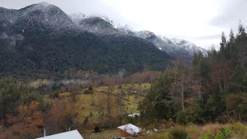 普特雷 Cabana Ugarit Chabranco Maihue Futrono 4星级 单人房 景观