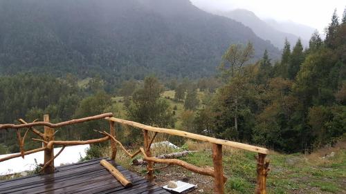 普特雷 Cabana Ugarit Chabranco Maihue Futrono 4星级 单人房 客房