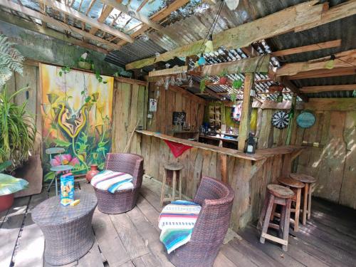 Krogs/atpūtas telpa, Tipi Cabécar (Tipi Cabecar) in Vara Blanca