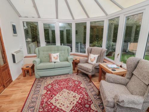 A szálláshely kívülről, Applegarth in Cloughton