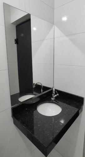 ห้องน้ำ, Hotel Patriarca in ปอนเตราซา