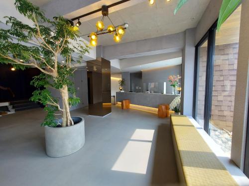 ล็อบบี้, Fukuyama Royal Hotel in โอโนมิจิ