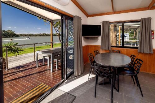 Terraza/balcón, Discovery Parks – Renmark Riverfront in Renmark