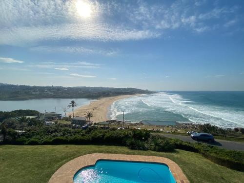 Shabby View Beach House in Southbroom