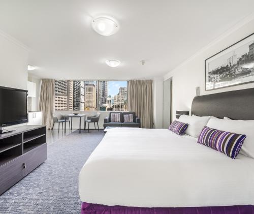 Oaks Sydney Hyde Park Suites in Darlinghurst