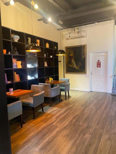 Recreatie-faciliteiten, Central Hostel in Sheki