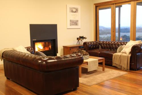 Közös társalgó / TV, Drom Aluinn B & B in Acheron