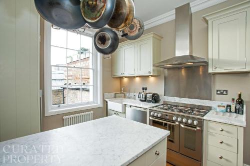 Marylebone Luxury 2-Bed Duplex with Terrace, Londýn (fotografie 3)
