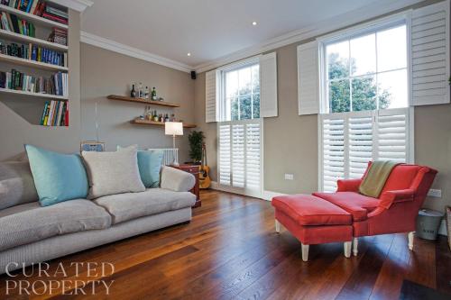 Marylebone Luxury 2-Bed Duplex with Terrace, Londýn (fotografie 7)