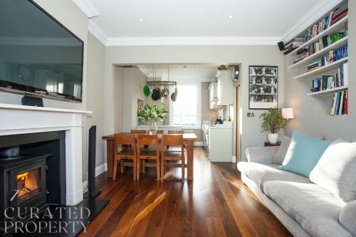 Marylebone Luxury 2-Bed Duplex with Terrace, Londýn (fotografie 8)