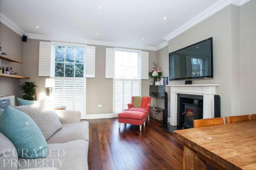 Marylebone Luxury 2-Bed Duplex with Terrace, Londýn (fotografie 9)