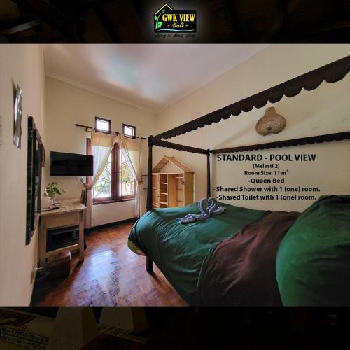 GWK View Boutique Hotel and Serviced Residence Room Type - Standard - 1 Double Bed