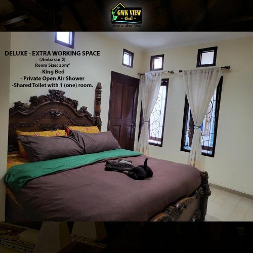GWK View Boutique Hotel and Serviced Residence Room Type - Deluxe King Room
