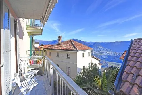 Lugano Bay View in Cademario, Schweiz