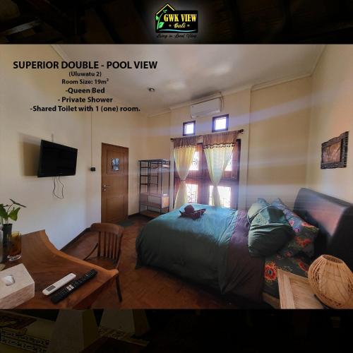 GWK View Boutique Hotel and Serviced Residence Room Type - Superior Double Room