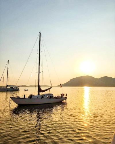 stlocavoile 2, Seuls à bord d un voilier dans le golfe, Porto Vecchio