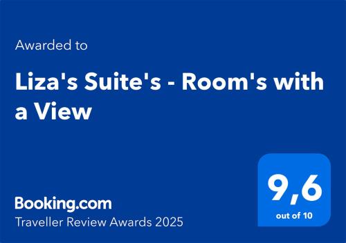 Liza's Suite's - Room's with a View 2