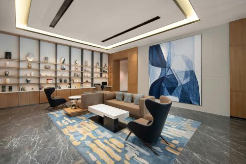 ล็อบบี้, Fairfield by Marriott Shijiazhuang Station in ฉีเจียฉวง