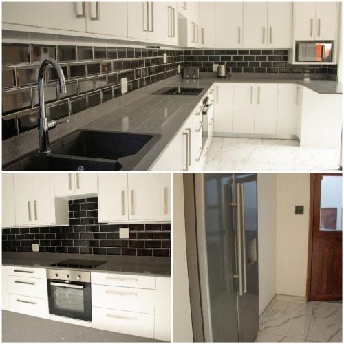 Kitchen, Aluz Guestunit, Self-catering in Arcadia