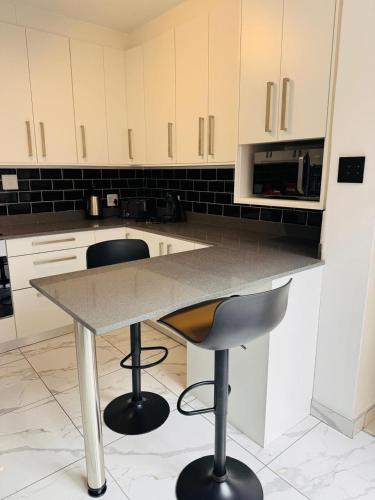 Kitchen, Aluz Guestunit, Self-catering in Arcadia